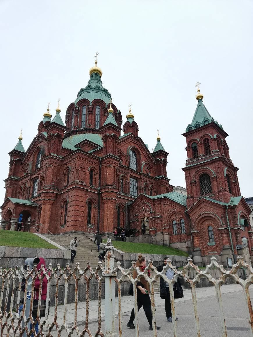 Lugar Uspenski Cathedral