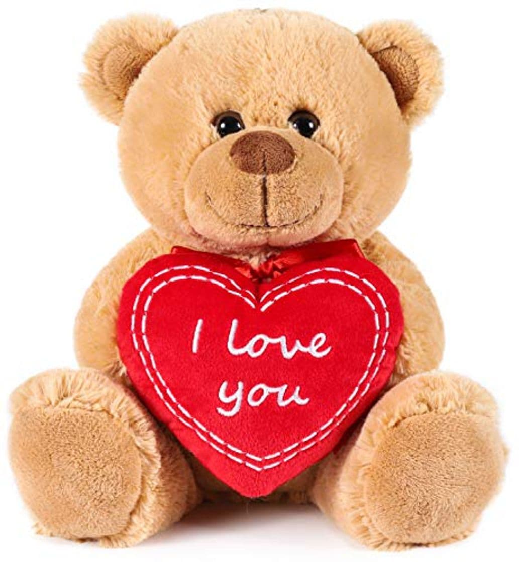 Producto BRUBAKER Oso/Osito de Peluche con 'I Love You' de corazón