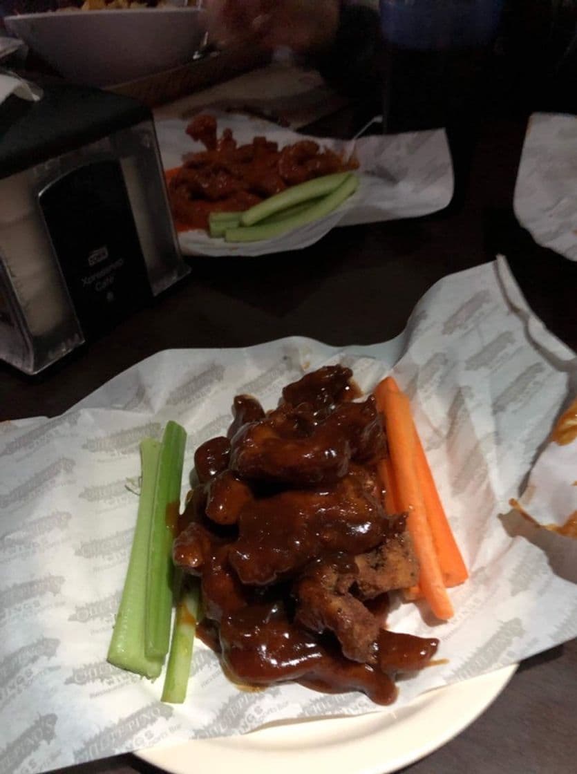 Restaurantes Chiltepino's Wings Rosarito Mall