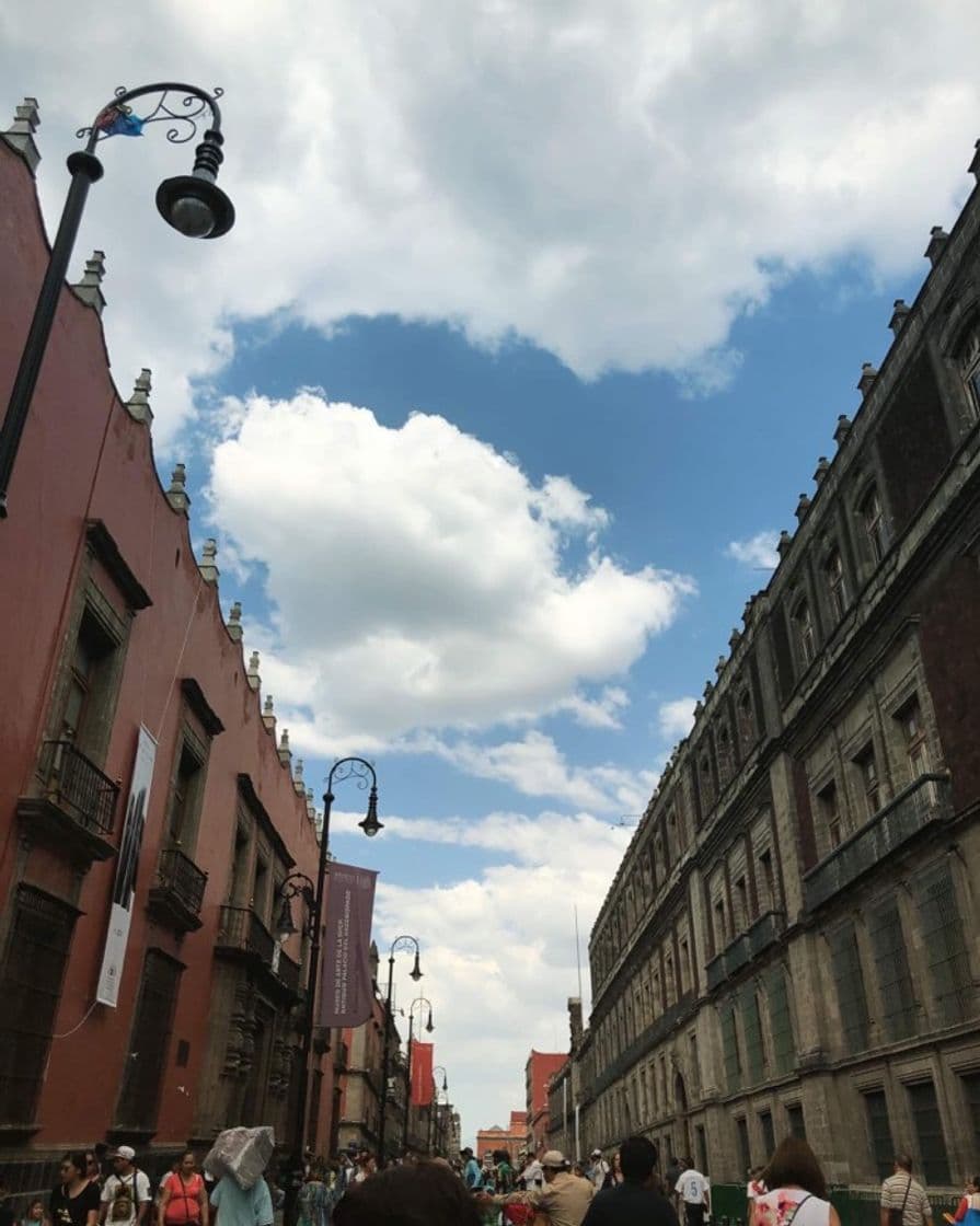 Lugar Centro Histórico