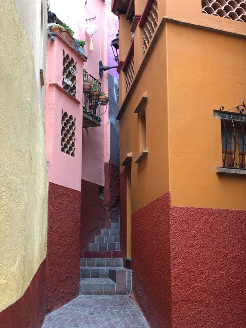 Lugar Callejón del Beso