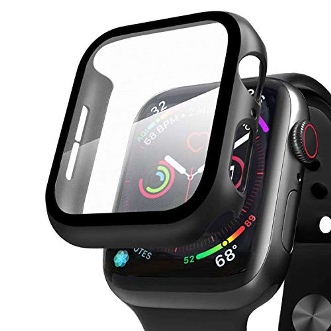 Product Qianyou Compatible con Apple Watch 44mm Serie 5/Serie 4 Funda