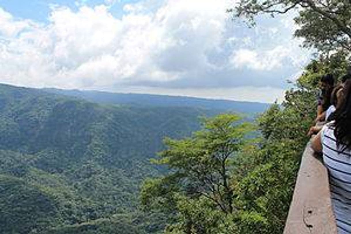 Lugar Parque nacional El Imposible