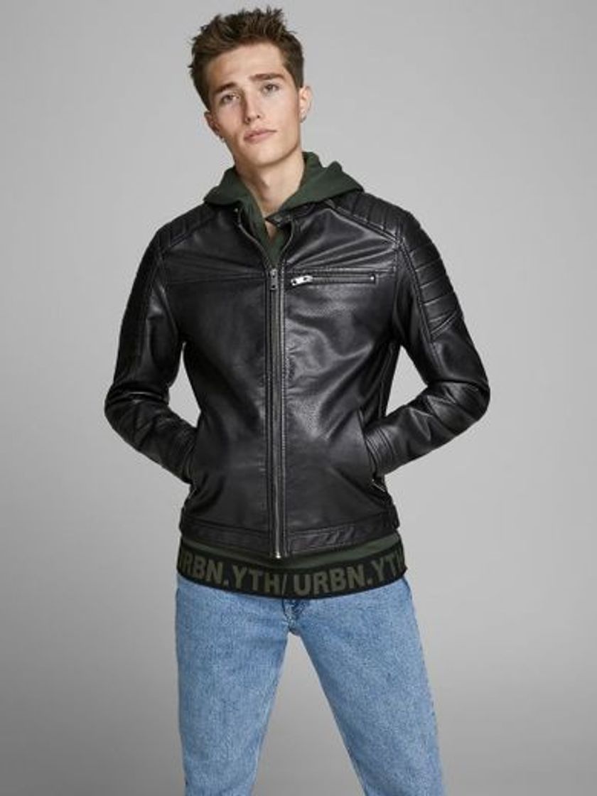 Producto JACK & JONES Jcorocky Jacket Noos Chaqueta, Negro