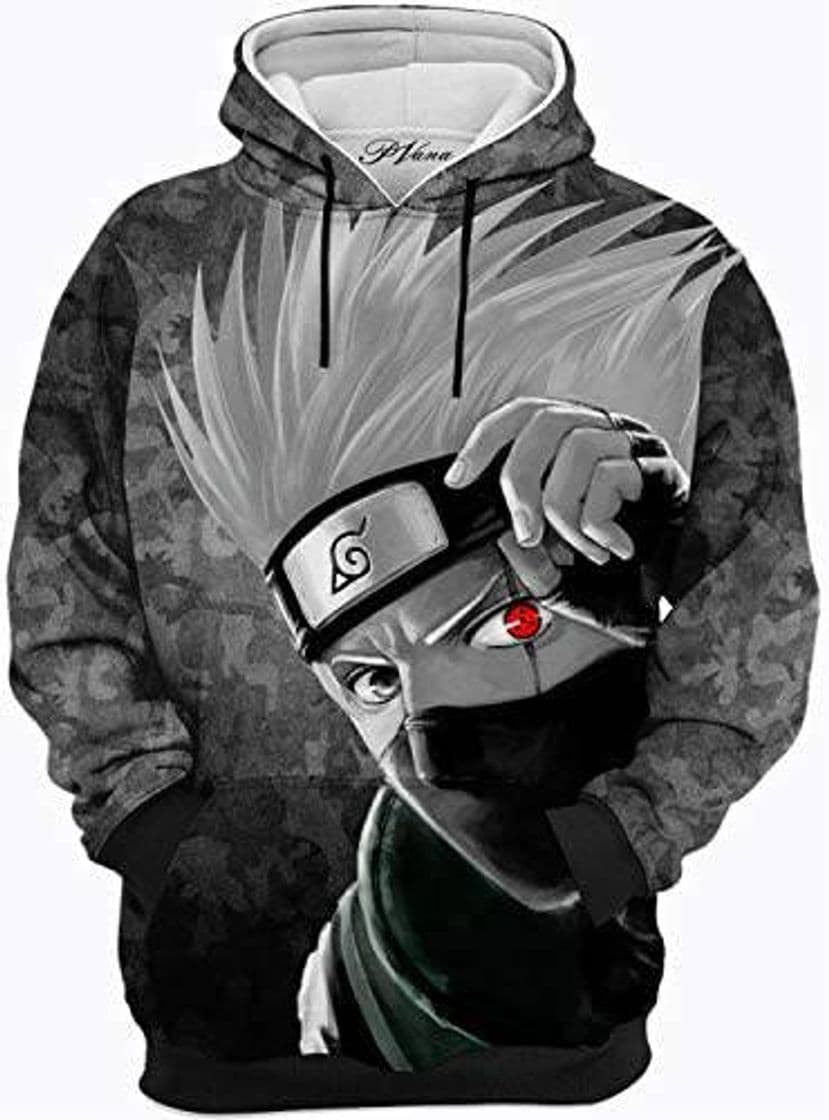 Fashion MOLETOM KAKASHI SHARINGAN 