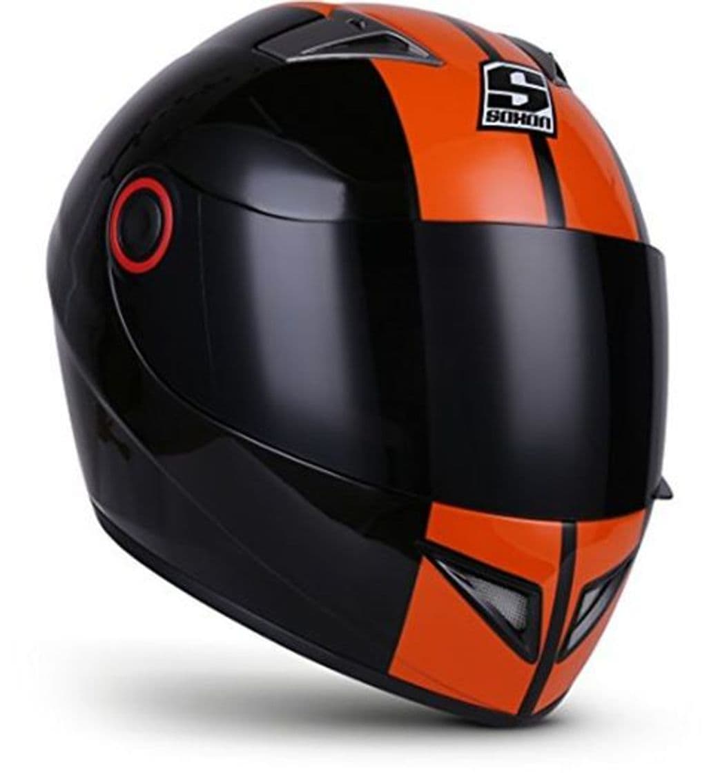 Producto Soxon ST-666 Casco Integrale Sport Mot, ECE certificado, incluyendo Parasol y Bolsa