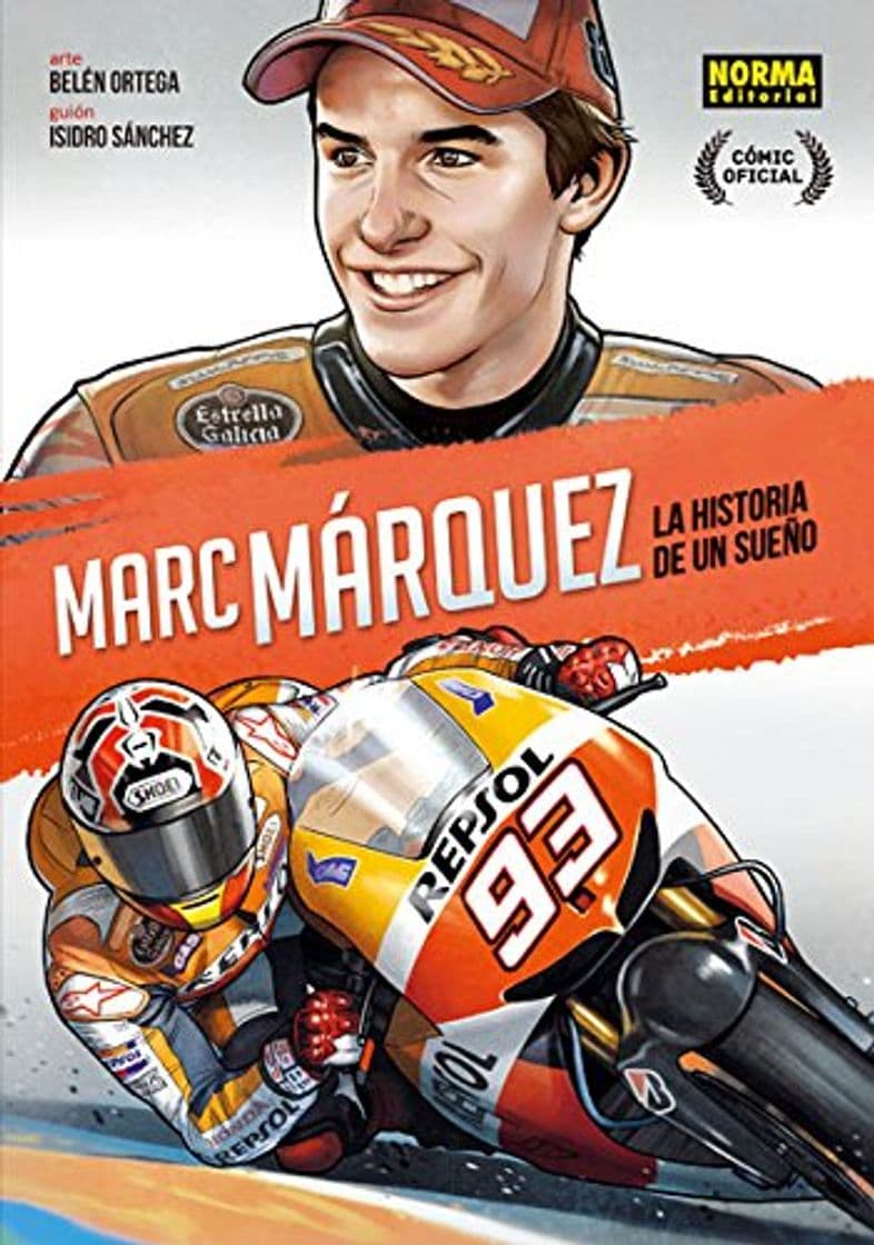 Libro MARC MARQUEZ