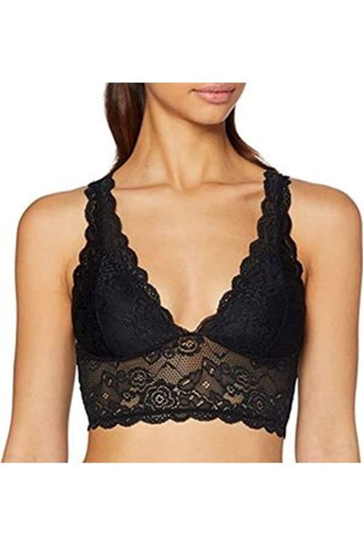 Product Only Onlchloe Lace Bra Noos Acc Corsé, Negro