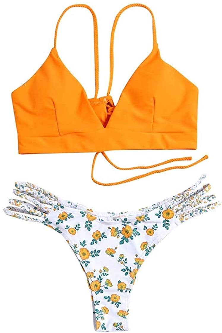 Product Mujer Bikini 2019 Traje de Baño Mujer Dos Piezas Ropa de Playa