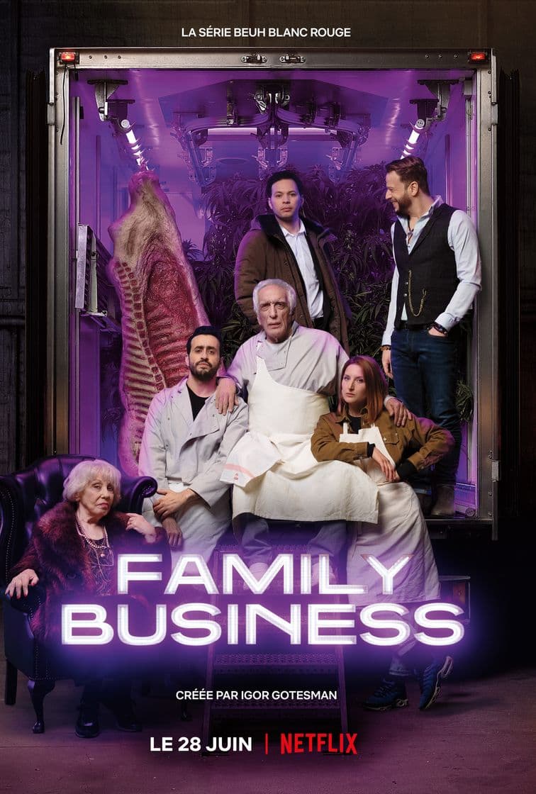 Serie Family Business