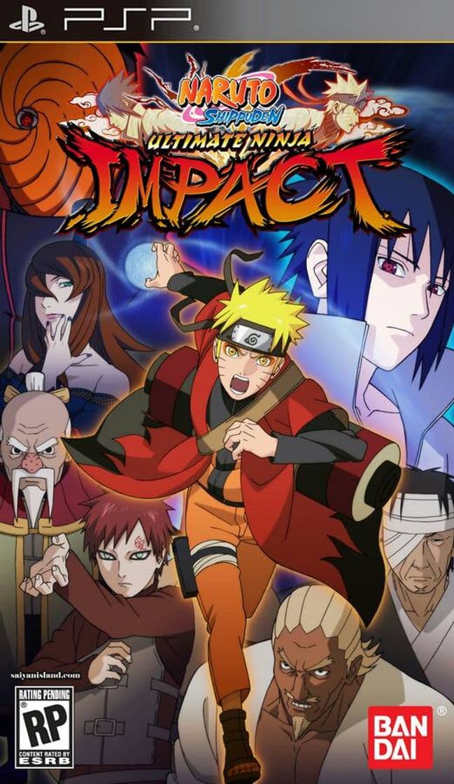 Fashion Naruto Ultimate Ninja Impact Juego