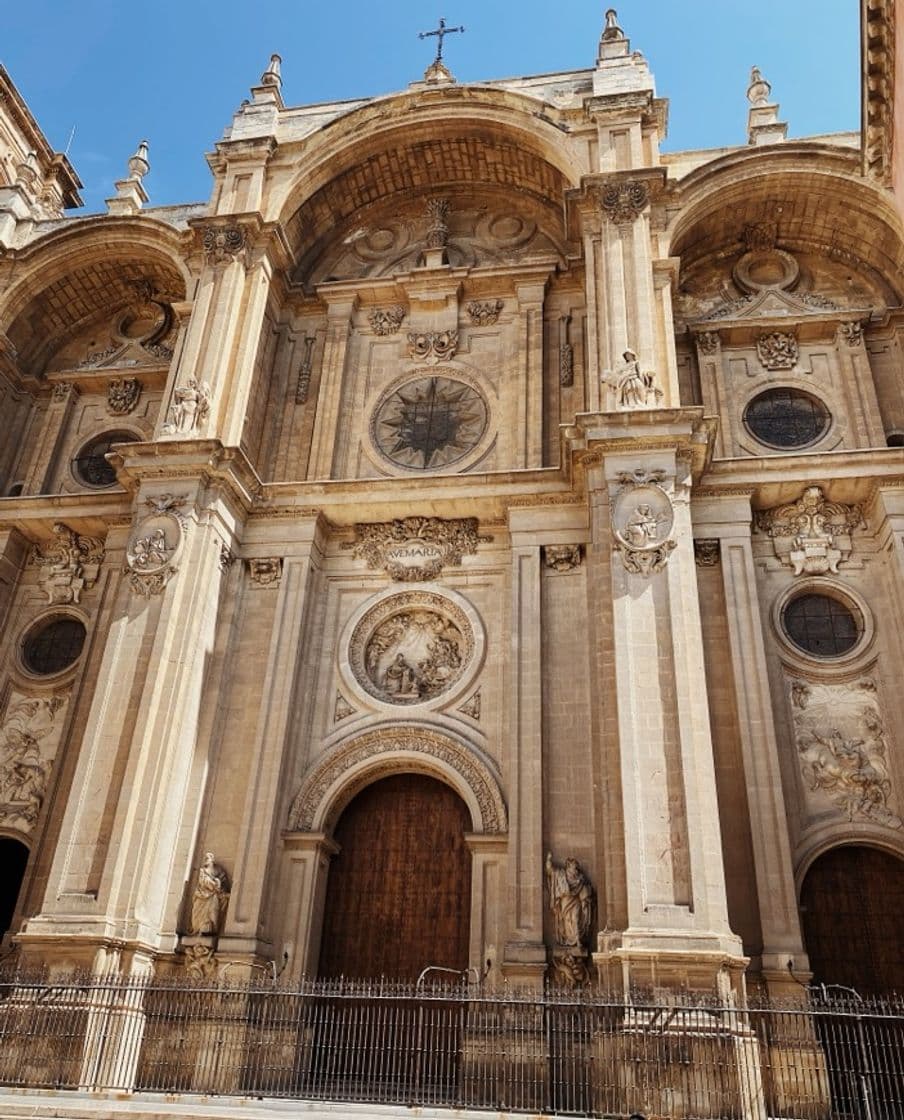 Lugar Catedral de Granada