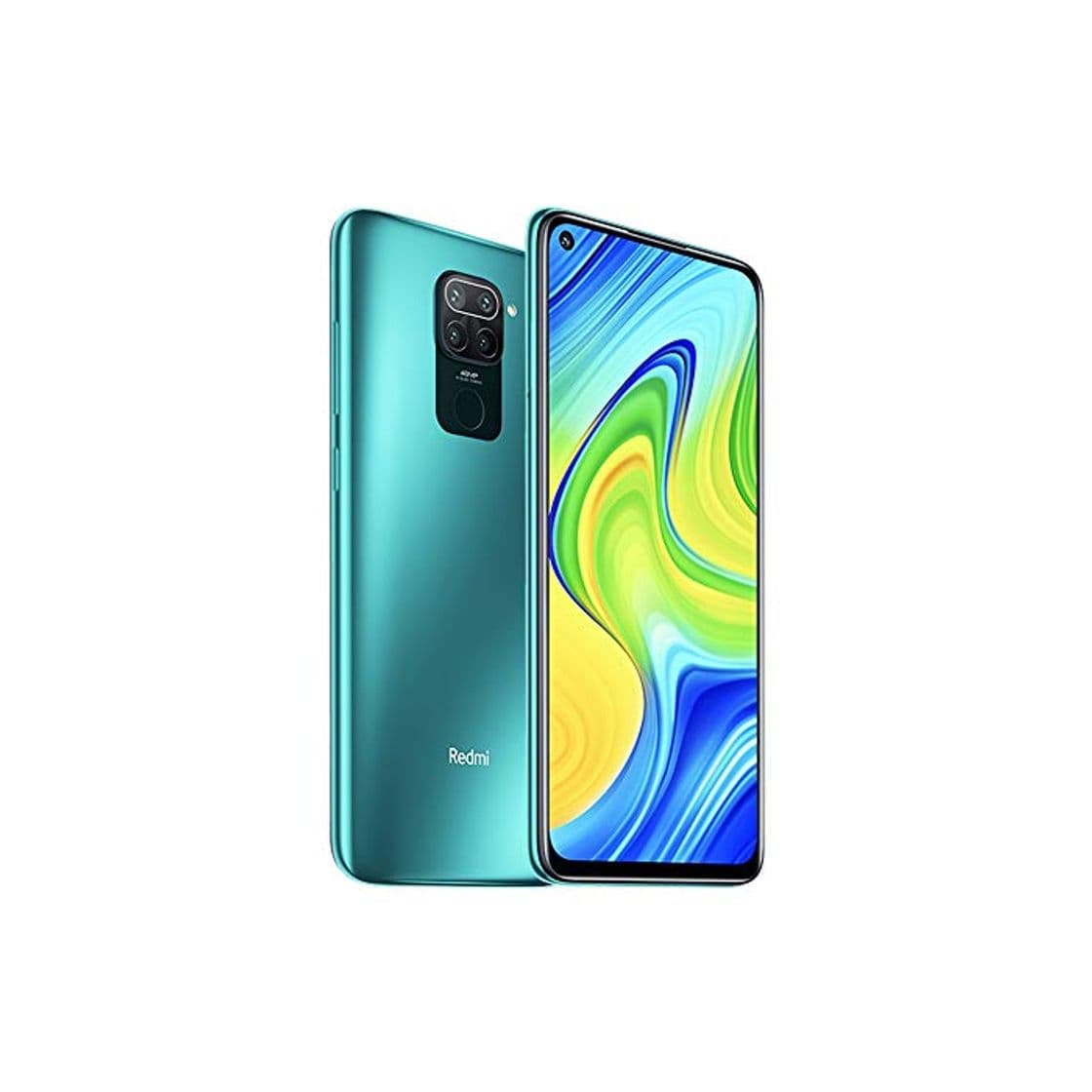 Producto Xiaomi Redmi Note 9 Smartphone,4GB RAM 128GB ROM Mobilephone,6.53" DotDisplay MTK Helio