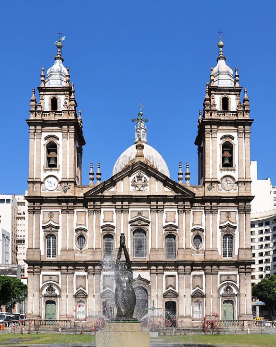 Lugar Iglesia de la Candelaria