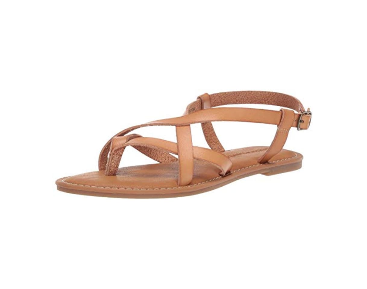 Producto Amazon Essentials – Sandalias informales con tiras para mujer, Beige