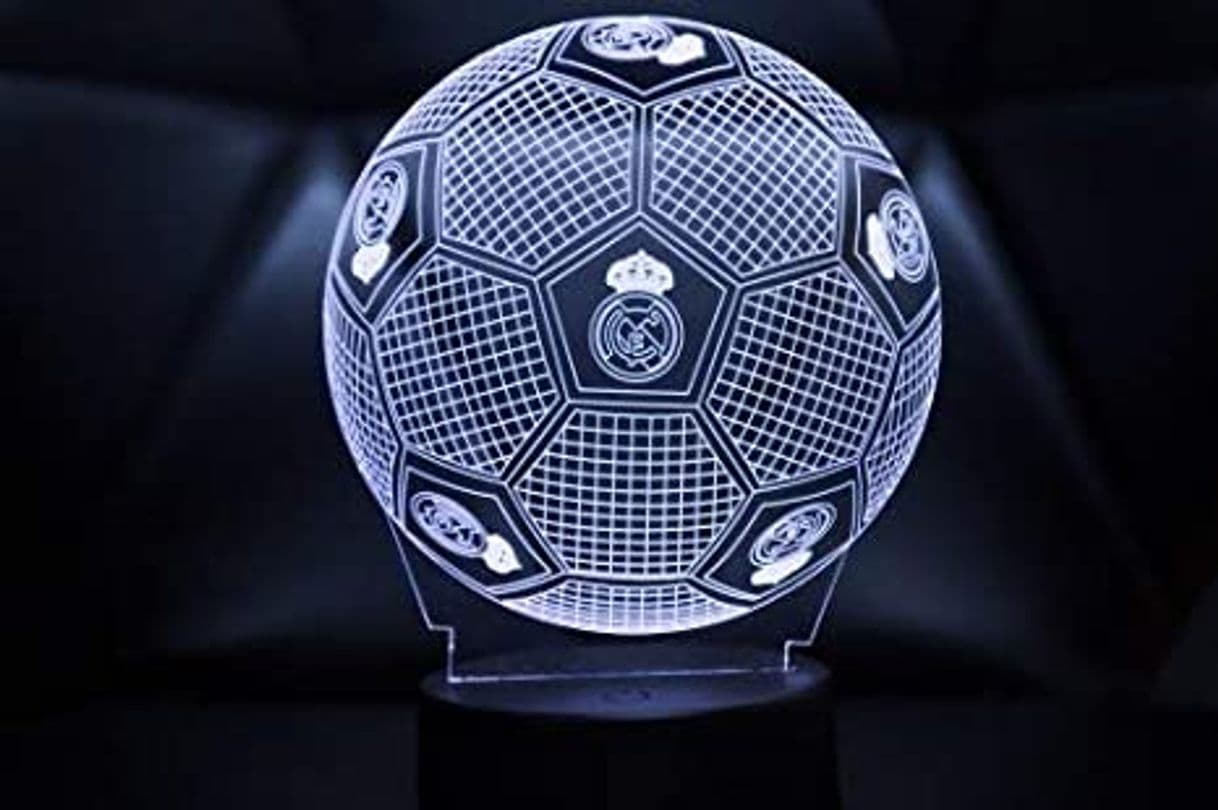 Product 3D LAMPARAS Oficial Balon del Real Madrid Lámpara 2019-2020 Pelota para Bebe