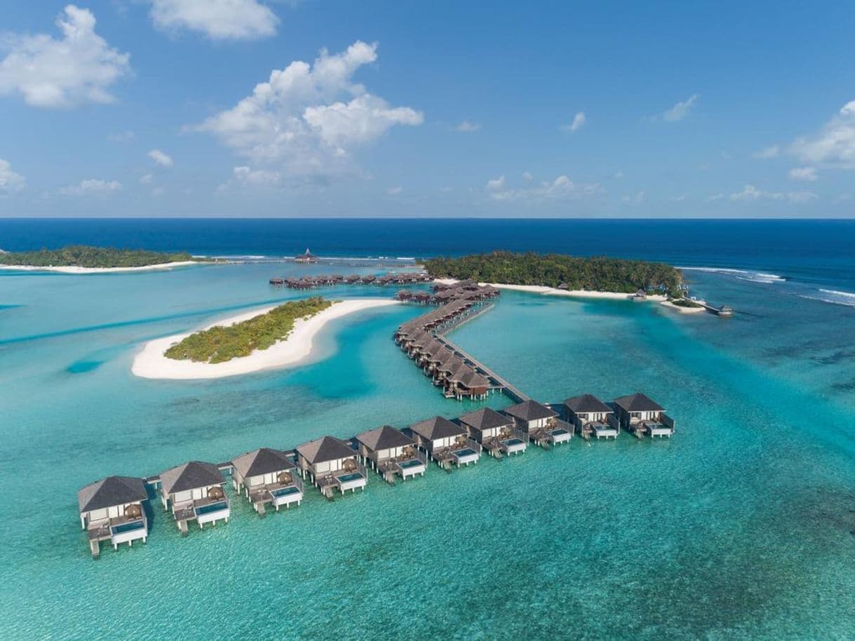 Lugar Anantara Veli Maldives Resort