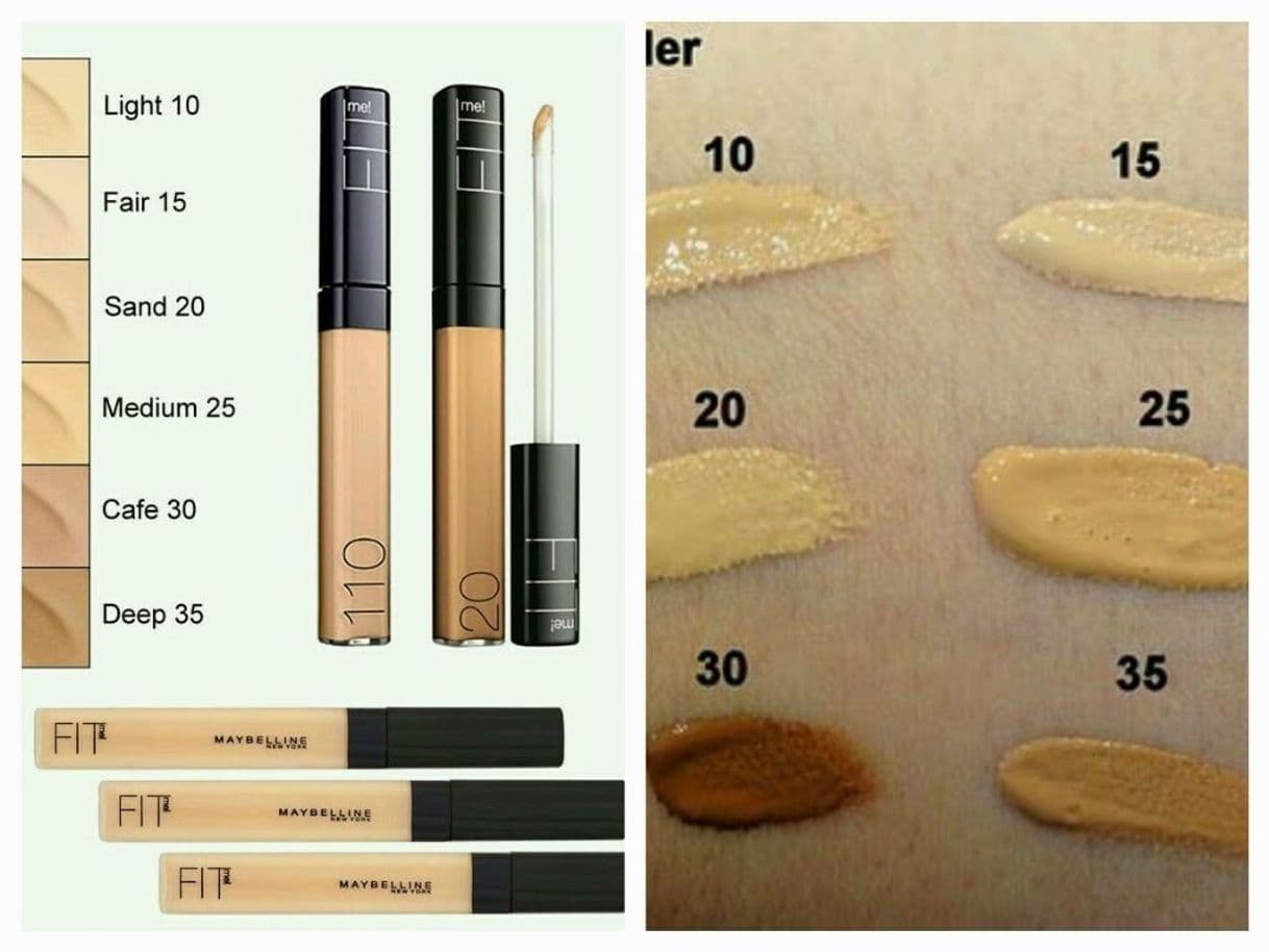 Belleza Maybelline Fit Me Corrector, Tono