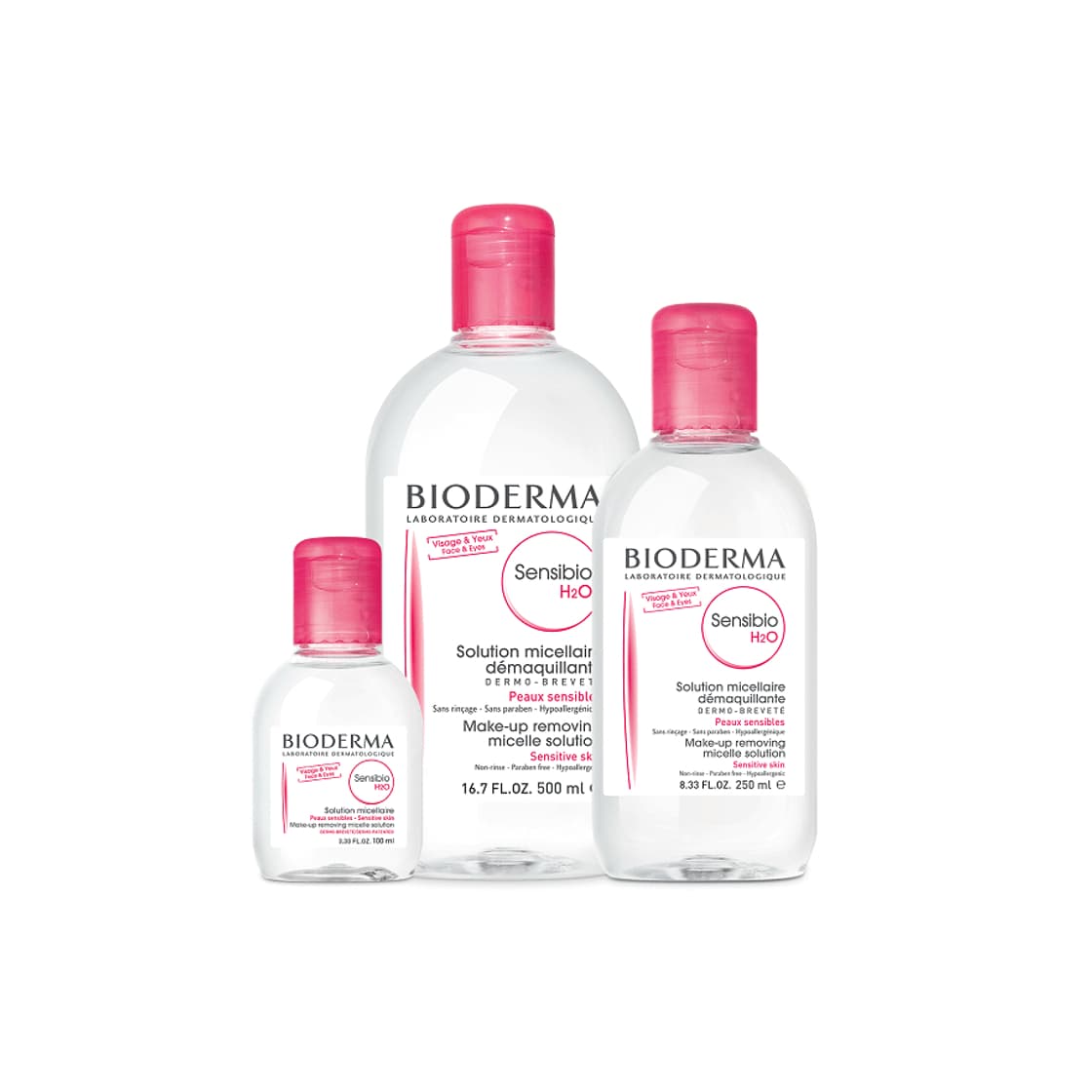 Belleza Bioderma Sensibio H2O Solucion Micelar 500Ml