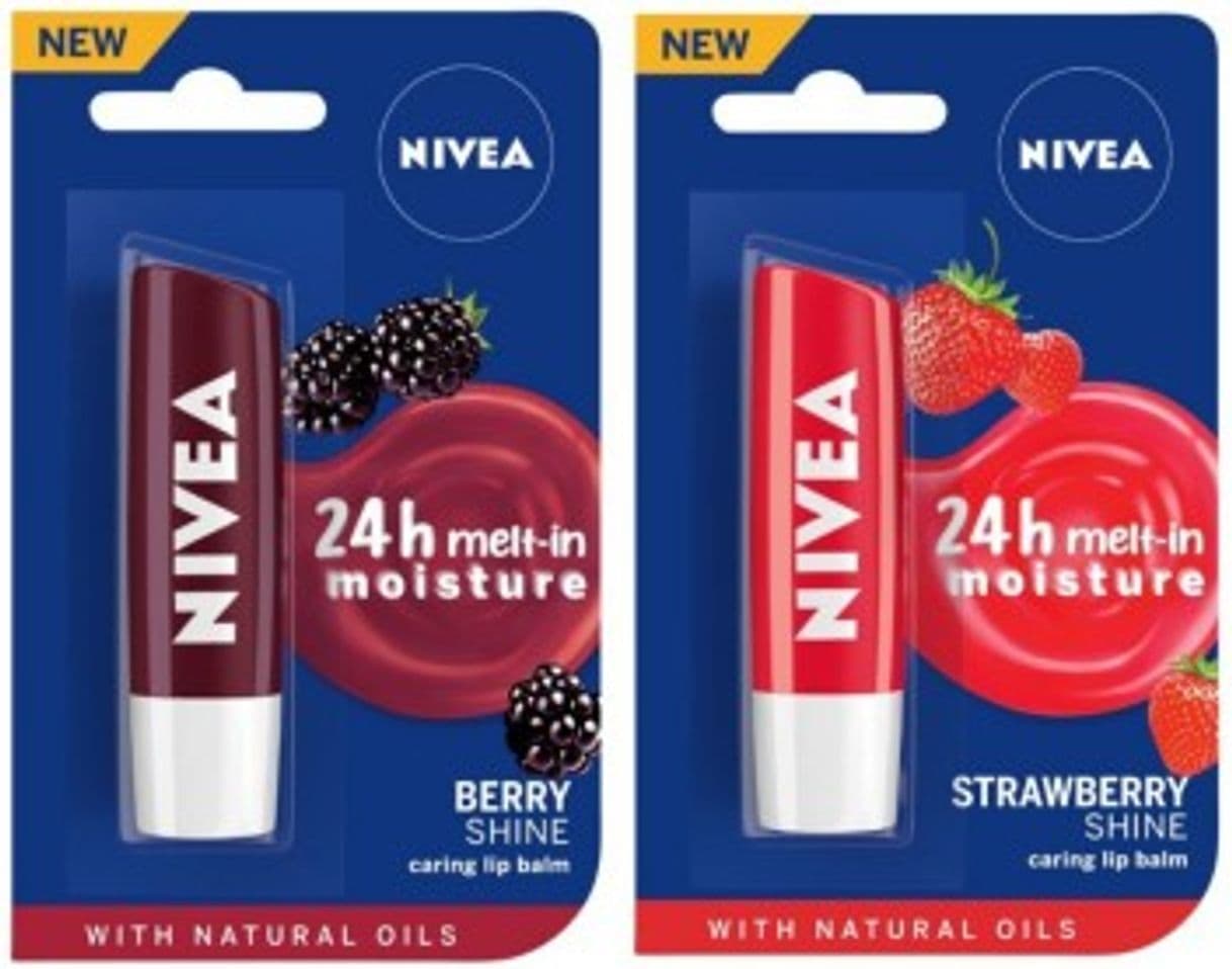 Belleza Nivea Lip Care Fruity Shine