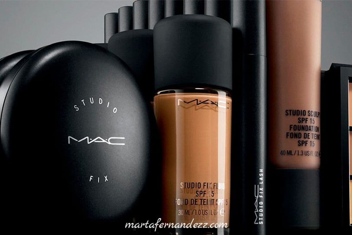 Belleza MAC Studio Nc20 Fijar La Fundación Spf15 Del Fluido