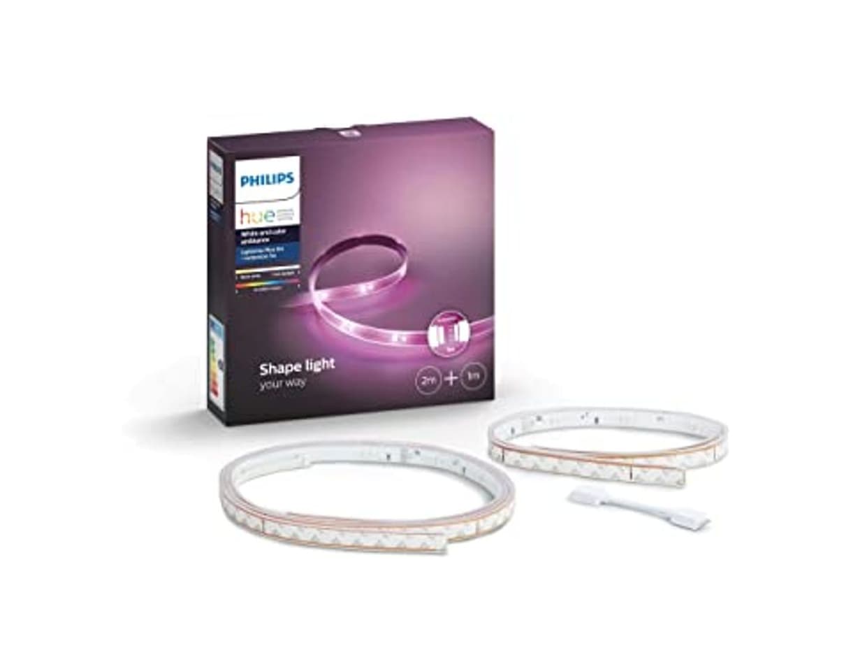 Product Philips Hue White and Color Ambiance Pack de Lightstrip plus Tira de