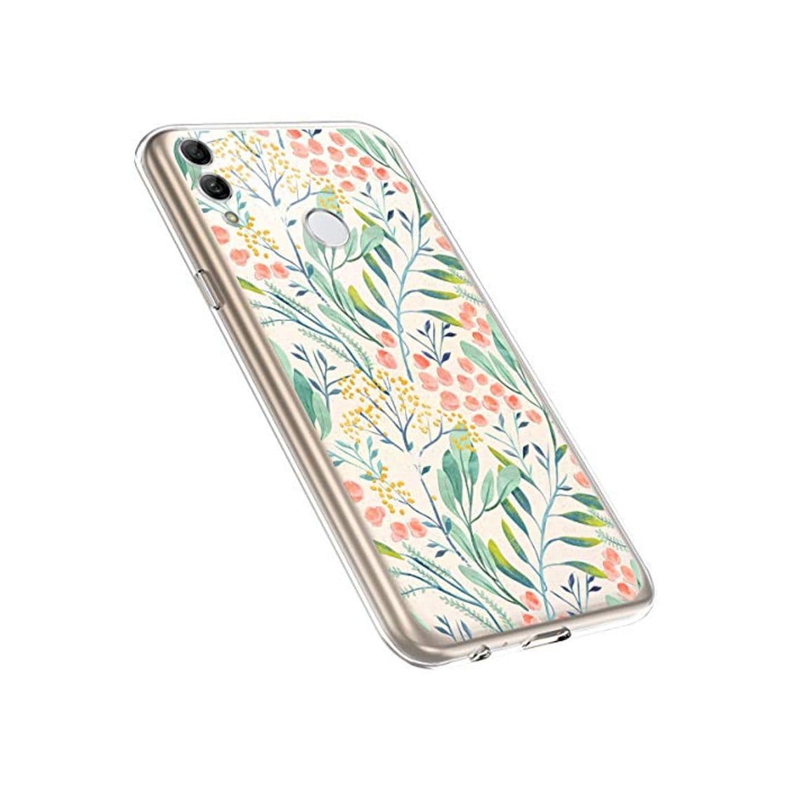 Moda MoreChioce - Carcasa para Huawei Honor 10 Lite, Huawei P Smart 2019,