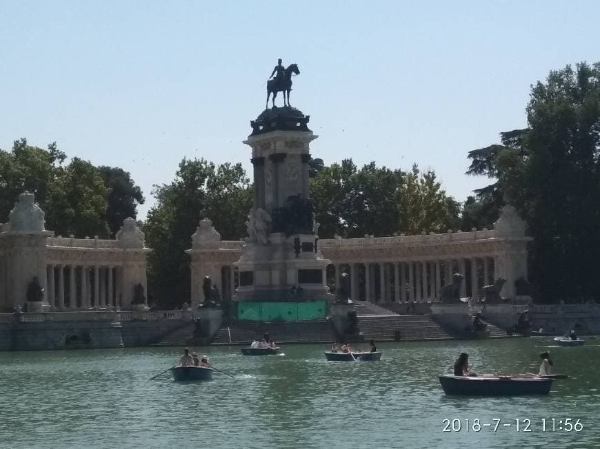 Place Parque de El Retiro