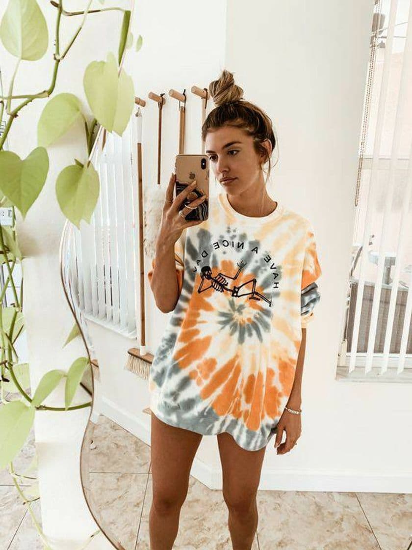 Fashion Estilo tie dye