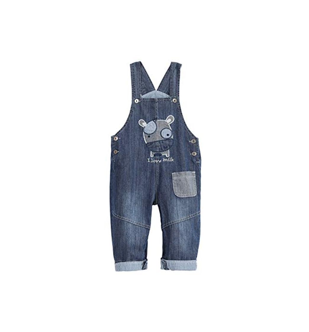 Fashion Bebé Niños Niñas Denim Pantalones Peto Vaqueros Overol Jeans Pantalones con Tirante