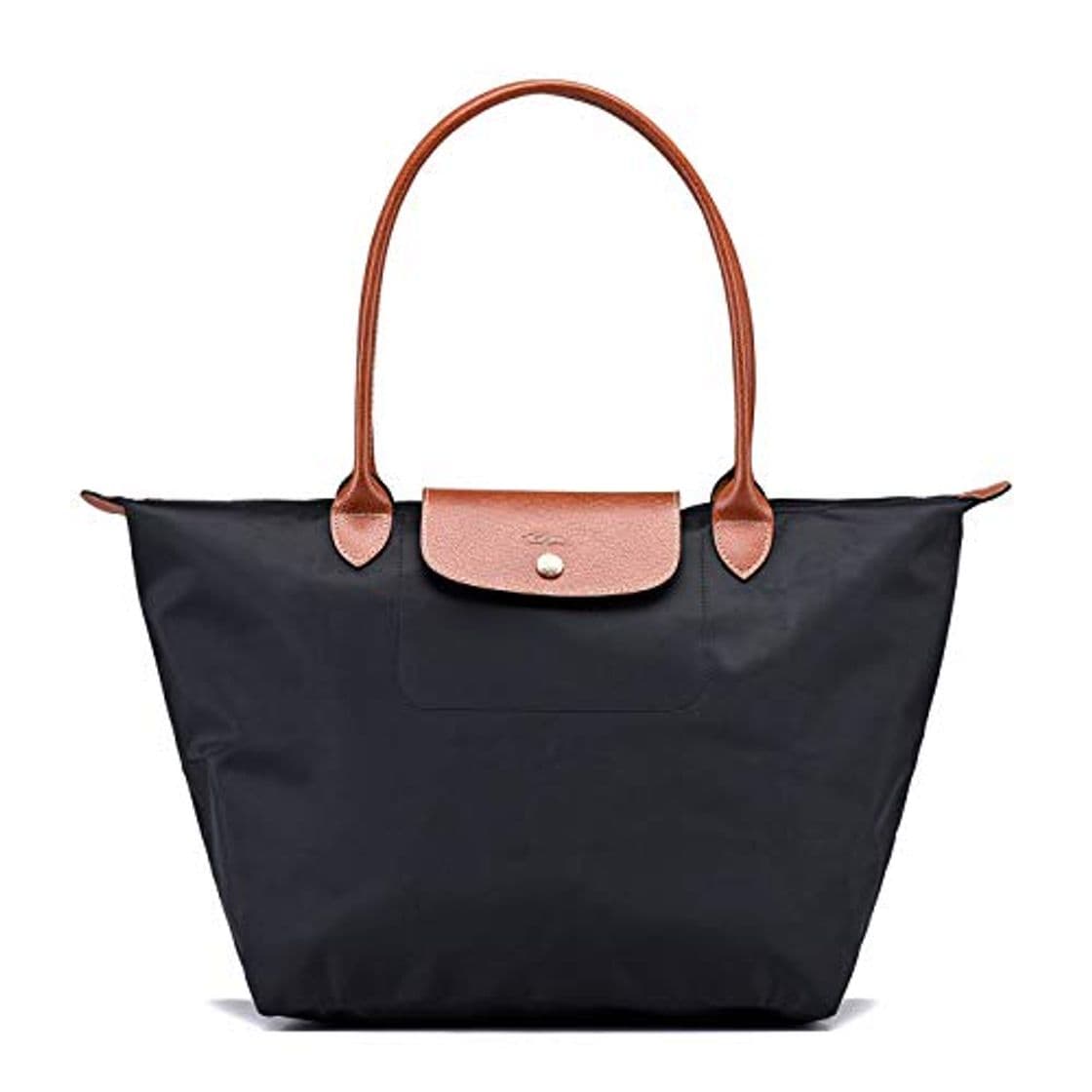 Moda LongchampBolsa Le pliage bolsos mujer,Bolso de hombro de Lona plegable Tote