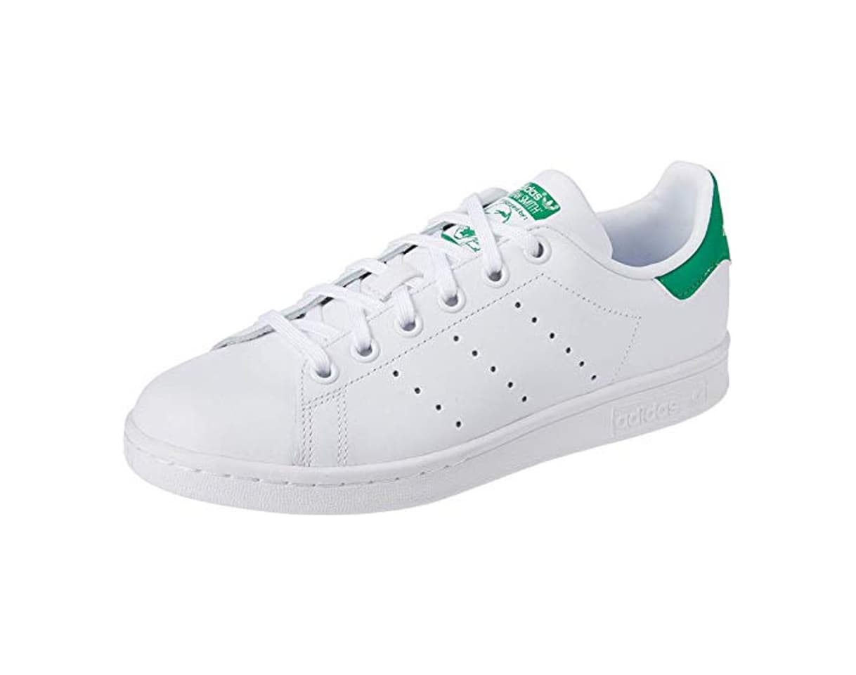 Moda Adidas Stan Smith J - Zapatillas para Niño,Blanco