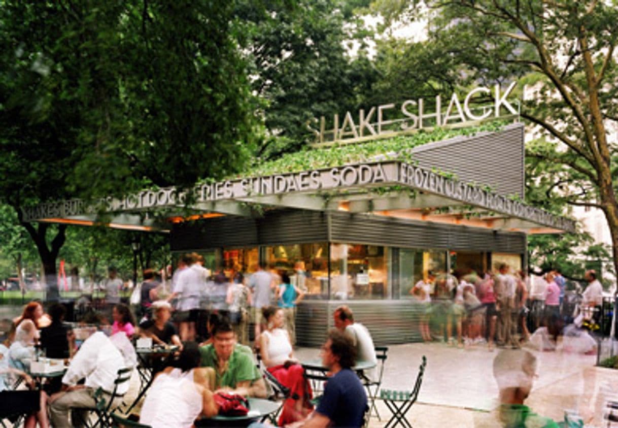 Restaurantes Shake Shack