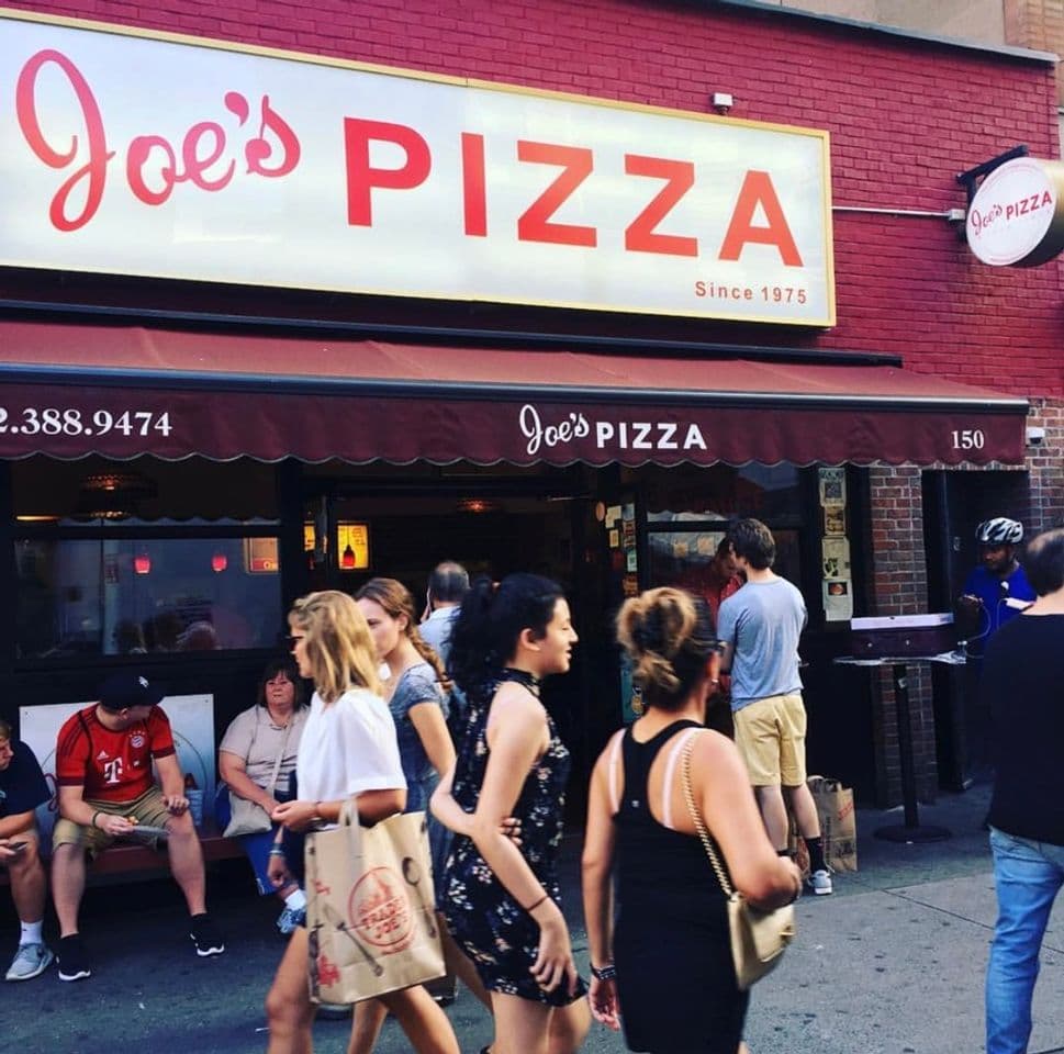 Restaurantes Joe's Pizza Broadway