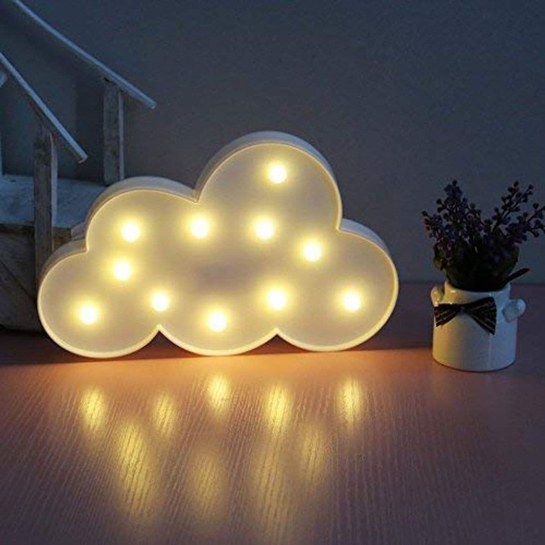 Producto XIYUNTE LED Nube Modelado Lámparas Luces nocturnas - Iluminación infantil nocturna Lámparas