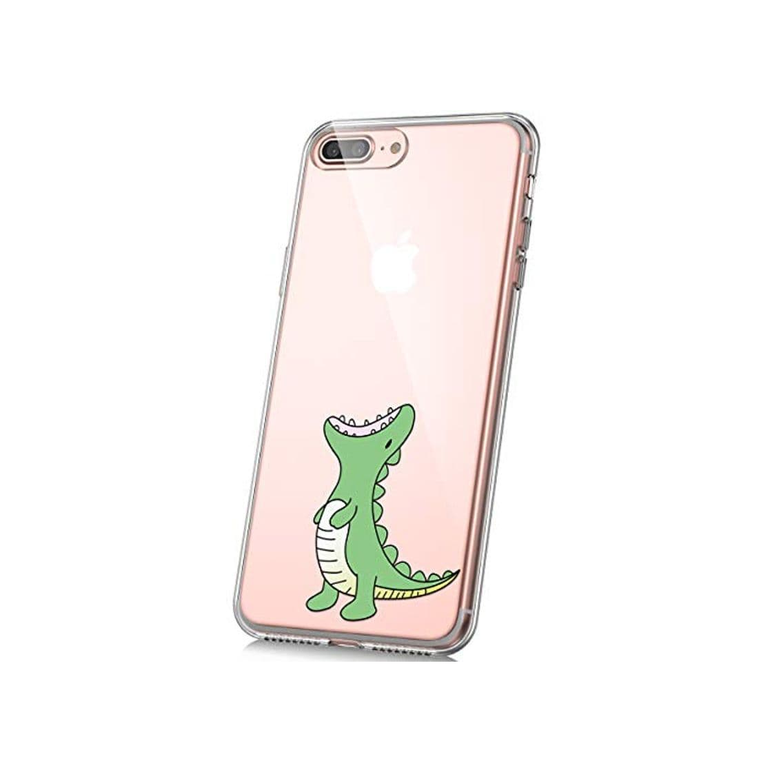 Producto JAWSEU Funda Compatible con iPhone 7 Plus