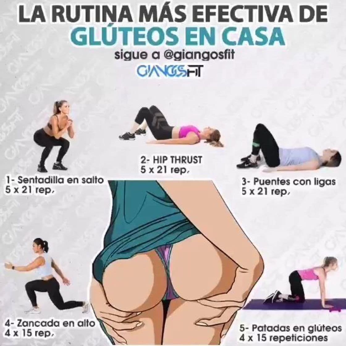 Moda 🍑Glúteos firmes🍑