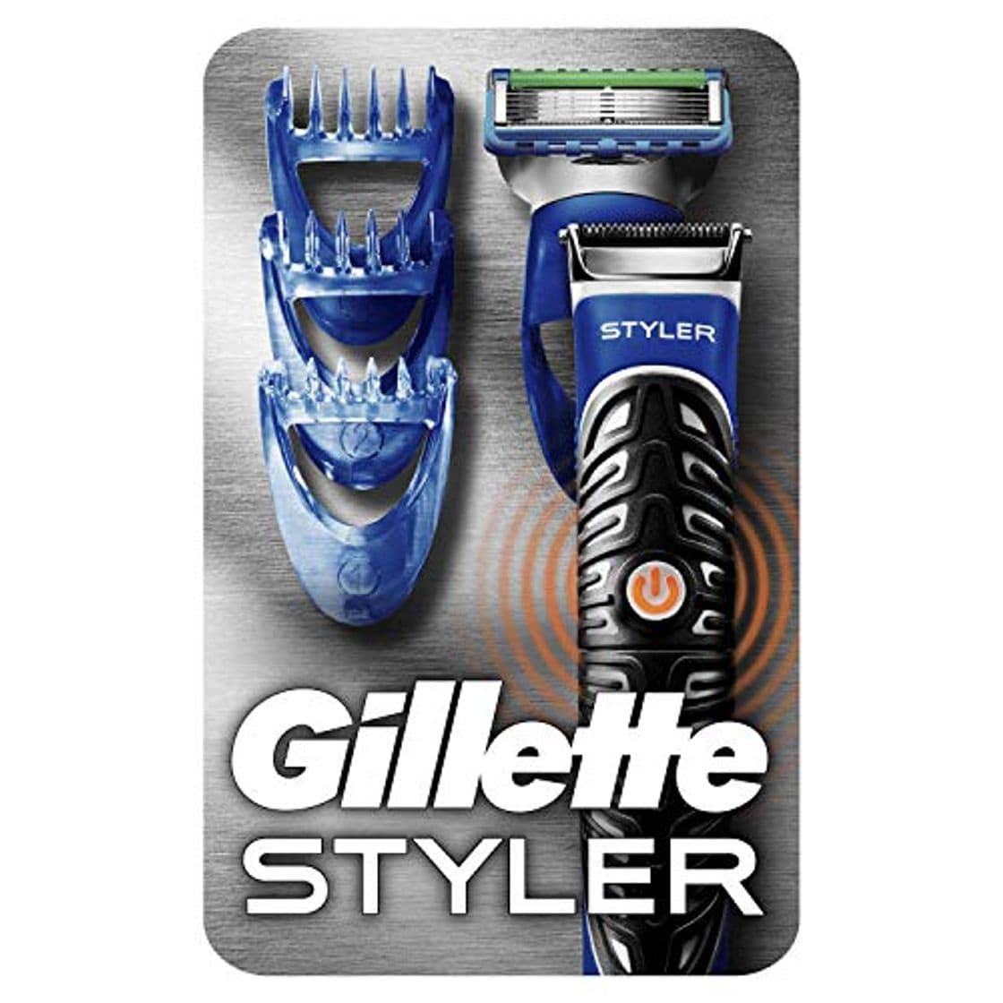 Beauty Gillette by Braun Fusión Proglide Styler﻿ - Cortapelo-barbero