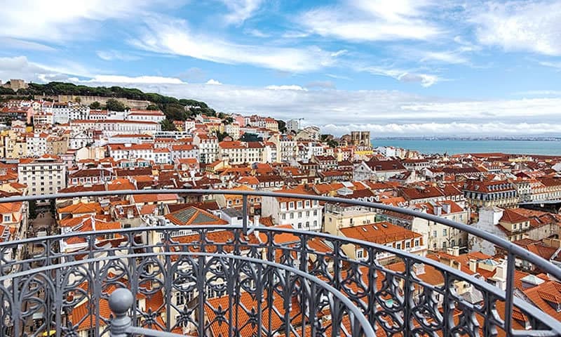 Lugar Miradouro de Santa Luzia