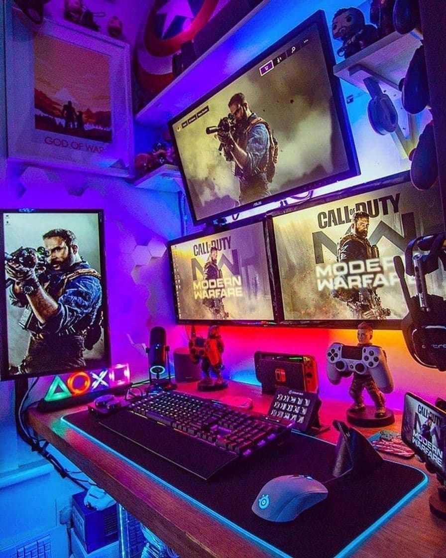 Moda Setup Gamer