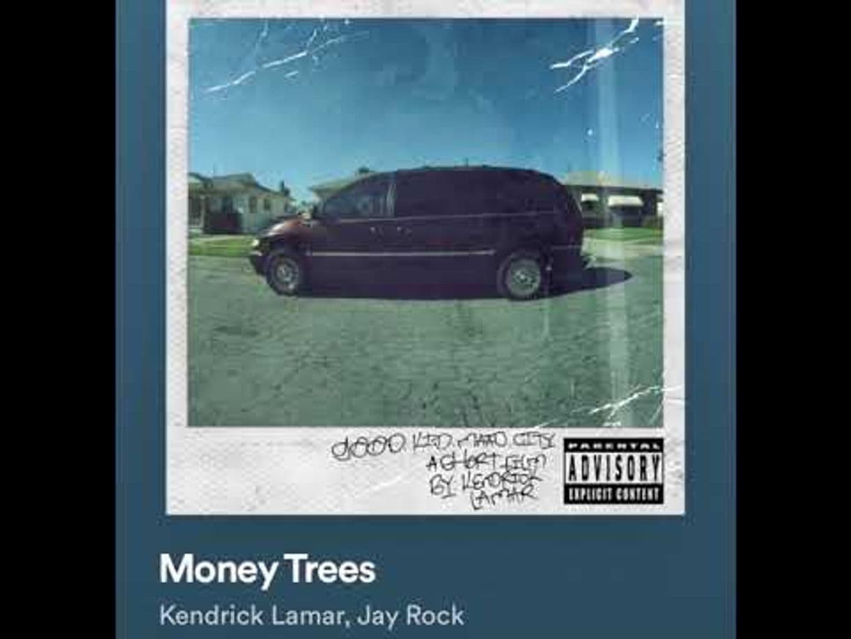 Canción Money Trees