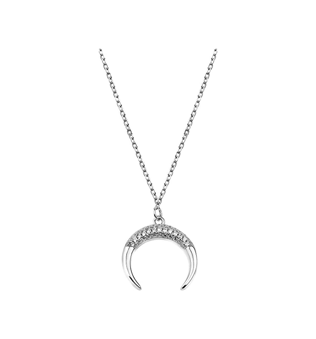 Producto SOFIA MILANI Collar Mujer Cadena Colgante Luna Plata de Ley 50228