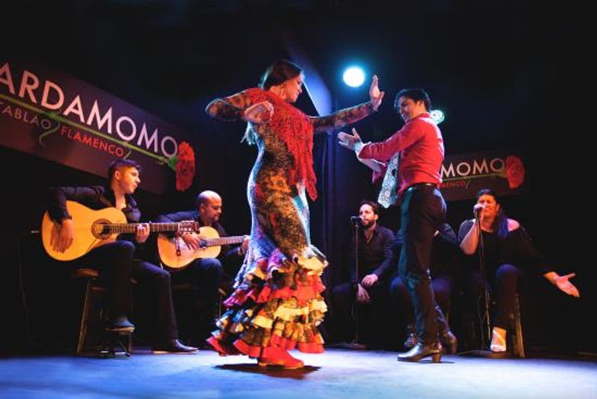 Moda CARDAMOMO TABLAO FLAMENCO: Tablao Flamenco en Madrid ...