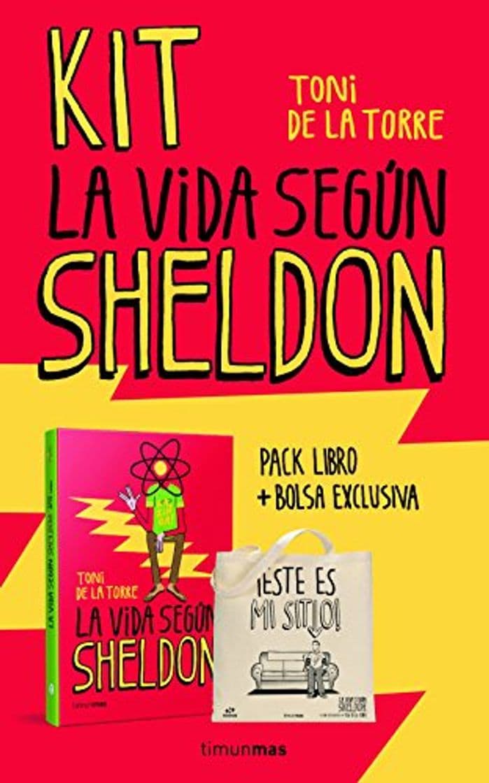 Libro Kit La vida según Sheldon