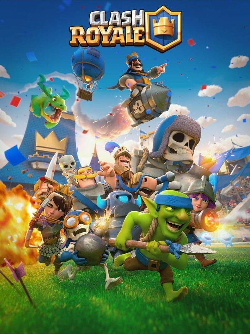 Videogames Clash Royale 🔥