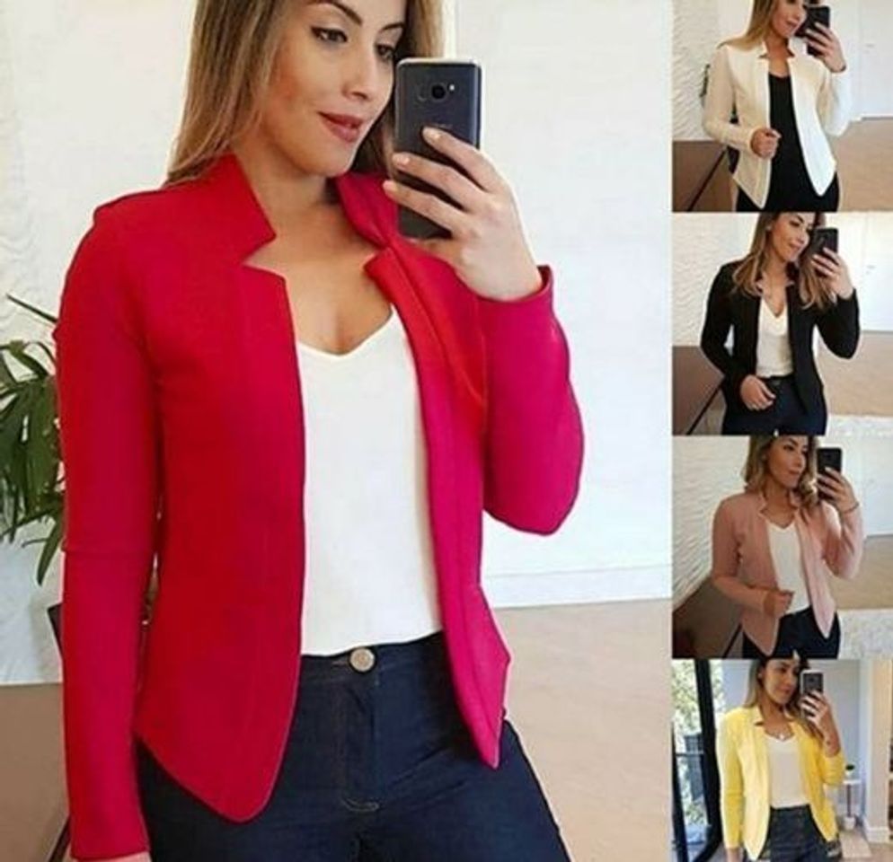 Moda Blazer casual de varios colores