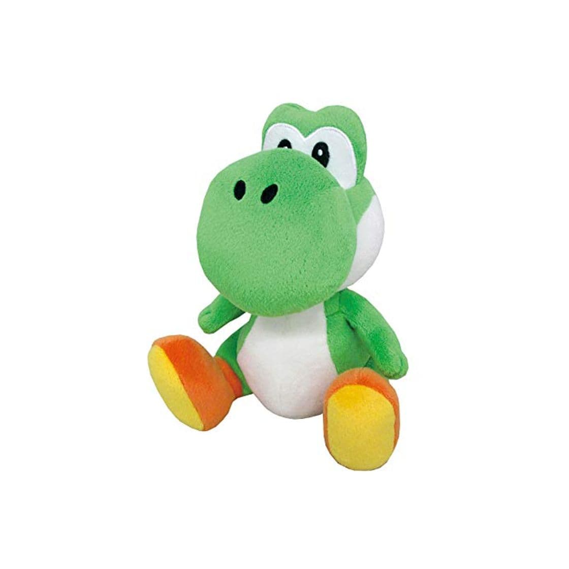 Fashion Little Buddy Super Mario All Star Collection Green Yoshi 8" Stuffed Plush