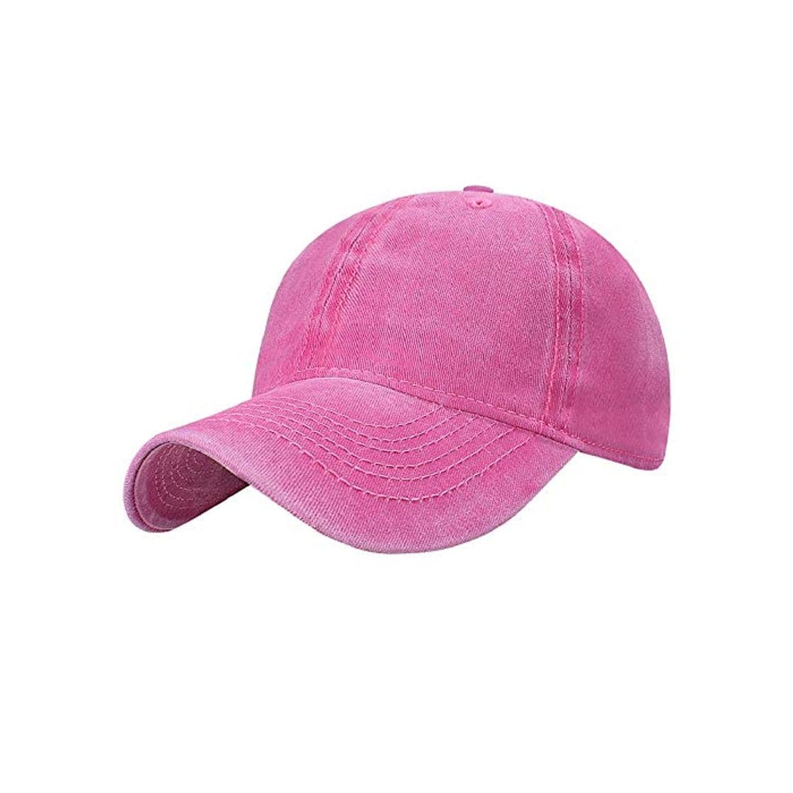 Fashion Tuopuda Gorra de Béisbol Classic Unisex Ajustable Washed Teñido Gorras de Béisbol