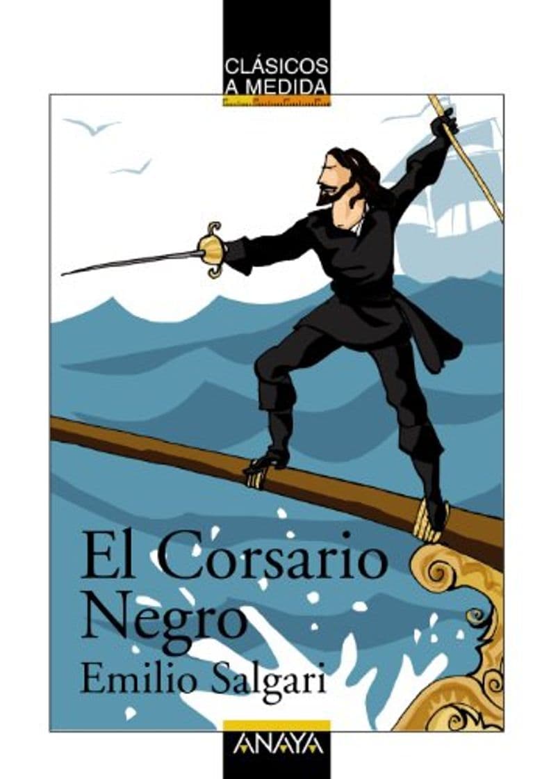 Libro El Corsario Negro