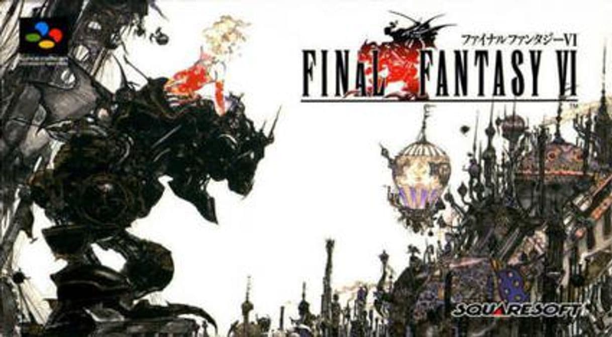 Videogames Final Fantasy VI